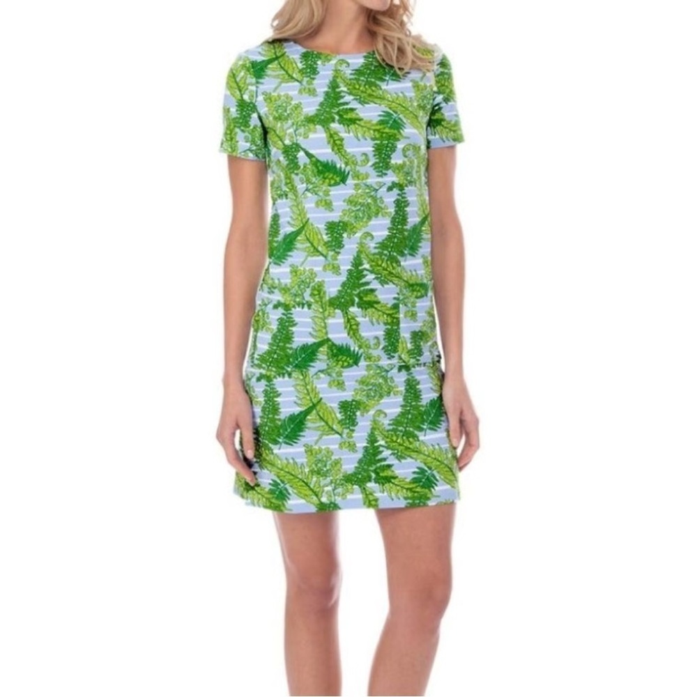 Persifor Bamsie Tropical Print Dress